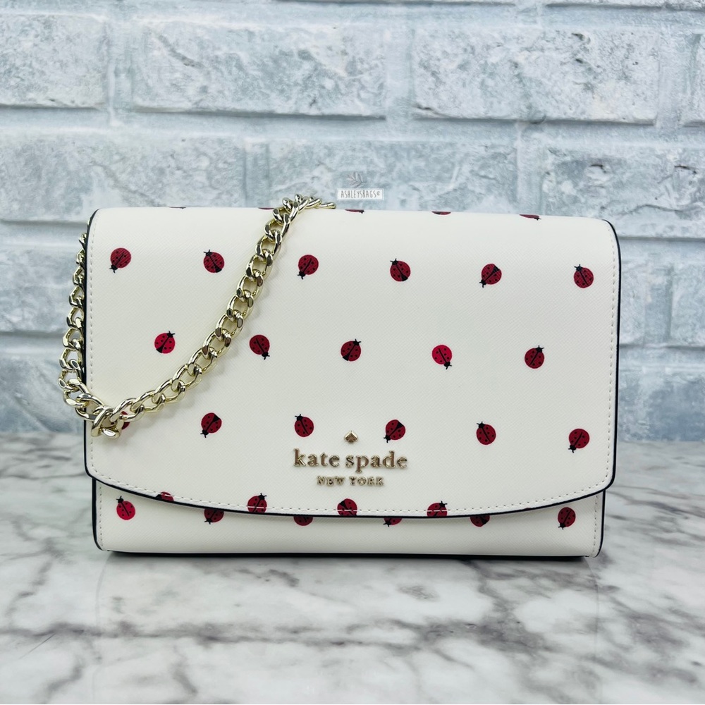 Kate Spade Carson Ladybug Convertible Crossbody & Shoulder Bag